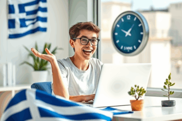Μια εικόνα που δείχνει τη διαδικασία λήψης γρήγορης πίστωσης με λίγη τραπεζική εμπειρία.