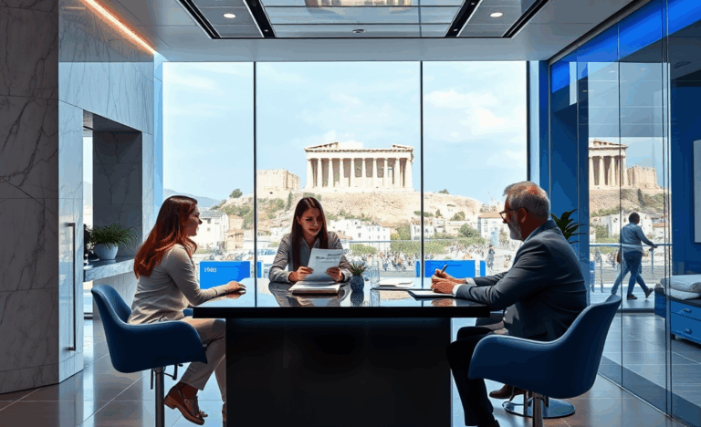 Εικόνα ενός ανθρώπου που λαμβάνει άμεσο δάνειο χωρίς χρονοτριβή.