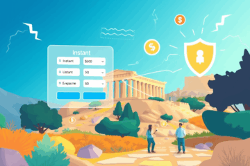 Εικόνα που απεικονίζει την ψηφιακή πίστωση με άμεση απάντηση μέσω μιας ηλεκτρονικής πλατφόρμας.