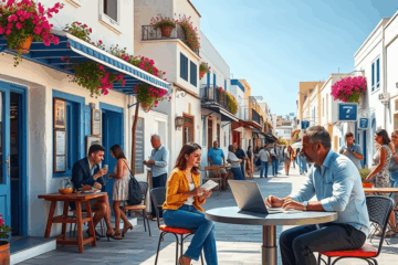 Εικόνα που δείχνει άτομο να λαμβάνει χρήματα γρήγορα με ελάχιστες γραφειοκρατικές διαδικασίες