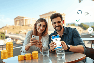 Διαδικασία λήψης δανείου μέσω κινητού από την Credin.