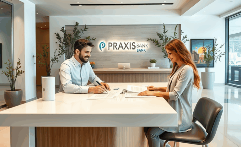 Διαδικασία αίτησης δανείου στην Τράπεζα Praxis