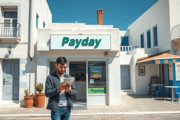 Εικόνα που δείχνει χρηματικά δάνεια για επείγουσες ανάγκες